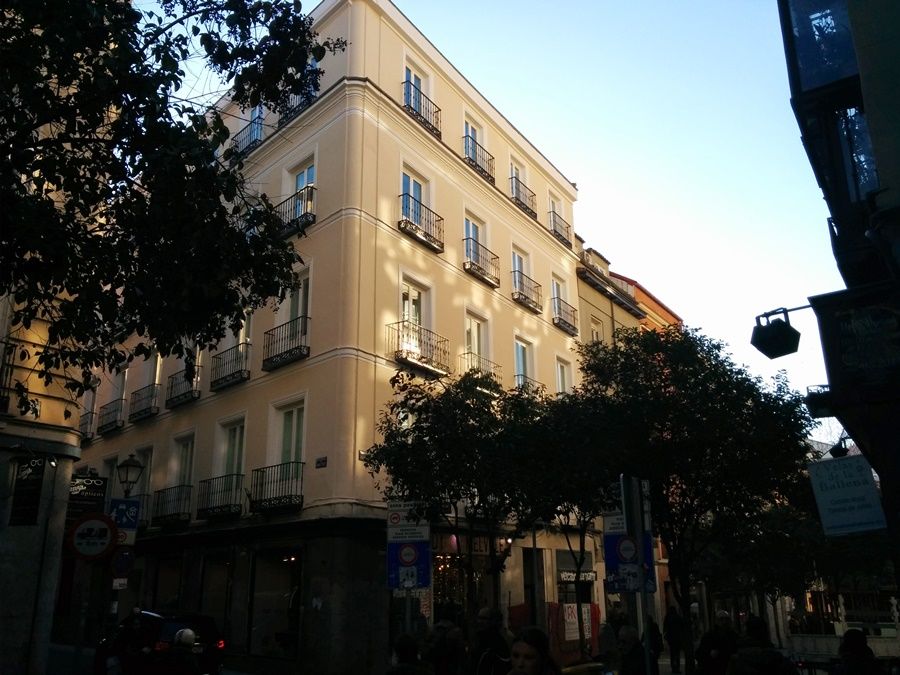 Nuria Hostal Madrid Luaran gambar
